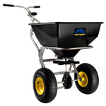 Spyker Commercial Push Spreader | Stainless Steel | 80-Lb. Capacity SPY80-1S