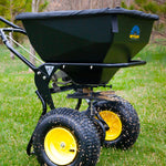Spyker Commercial Push Spreader | Powder Coated | 80-Lb. Capacity SPY80-1P
